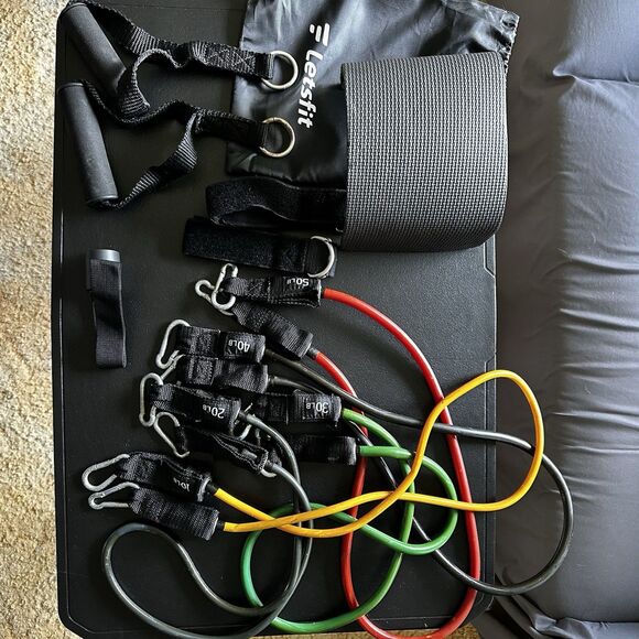 Vinsguir Ab Roller Wheel, Abs Workout Equipment for Abdominal & Core Strength... - Picture 10 of 11